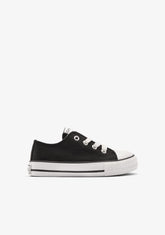 CONGUITOS ZAPATOS / SNEAKERS Black Classic Canvas Sneakers