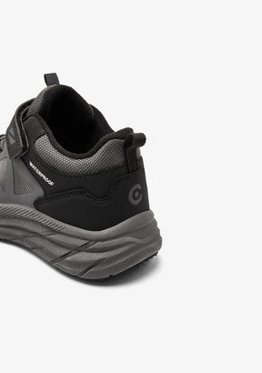CONGUITOS ZAPATOS / SNEAKERS / JOGGING Grey Waterproof High Strap Sneakers