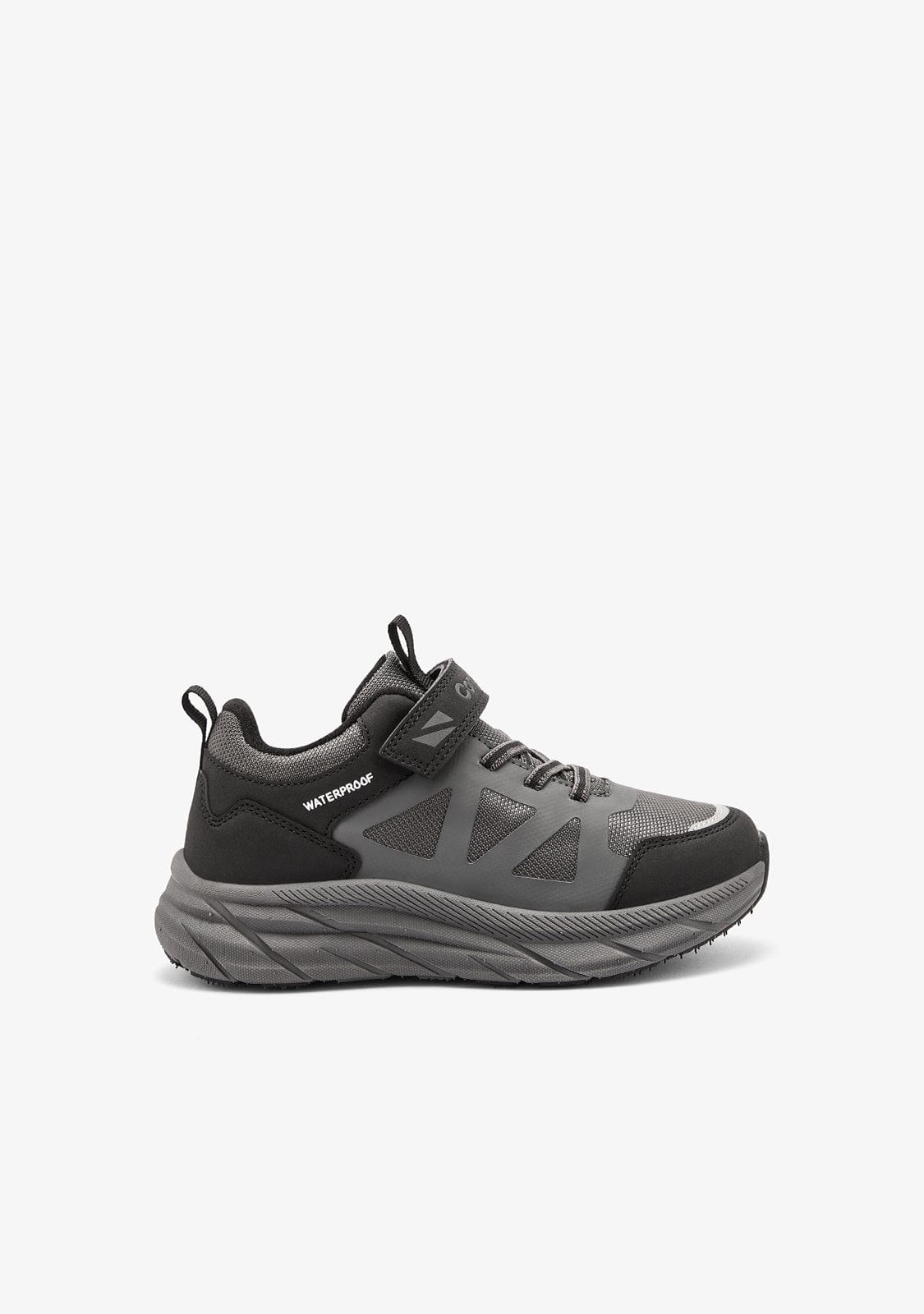 CONGUITOS ZAPATOS / SNEAKERS / JOGGING Grey Waterproof High Strap Sneakers