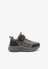 CONGUITOS ZAPATOS / SNEAKERS / JOGGING Grey Waterproof High Strap Sneakers