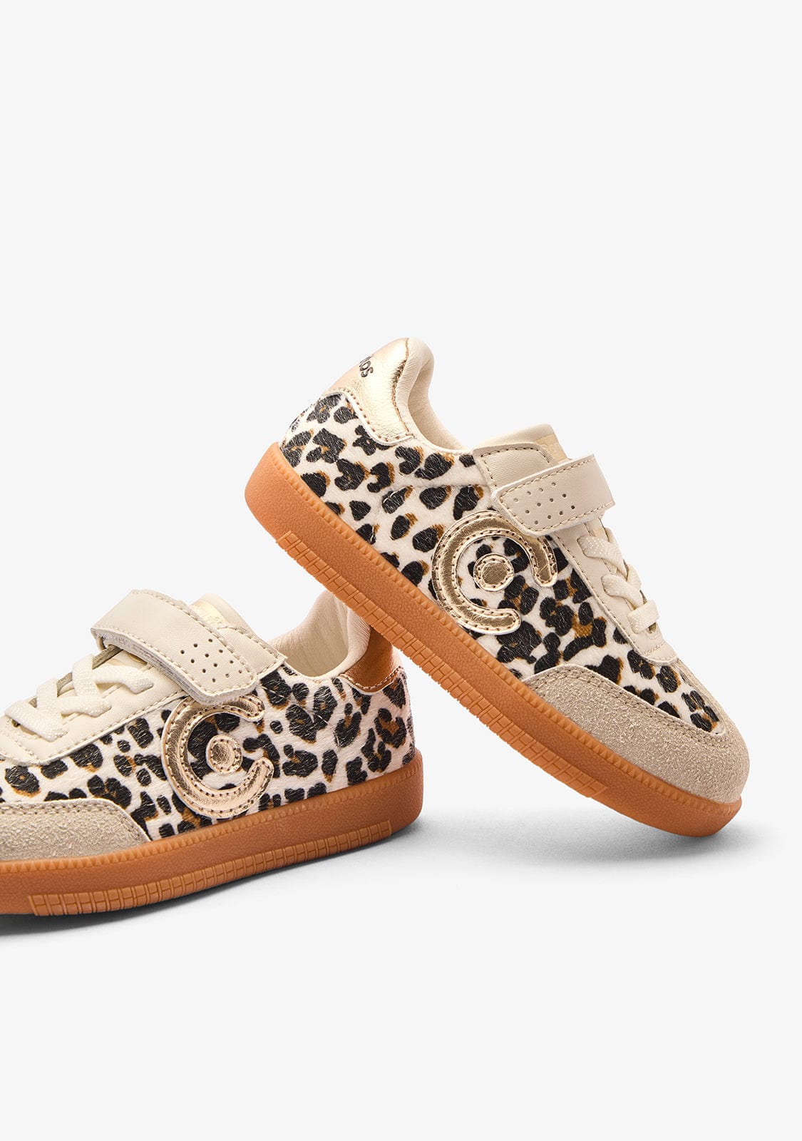 CONGUITOS ZAPATOS / SNEAKERS / JOGGING Leopard Logo Casual Sneakers