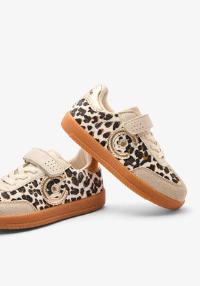 CONGUITOS ZAPATOS / SNEAKERS / JOGGING Leopard Logo Casual Sneakers