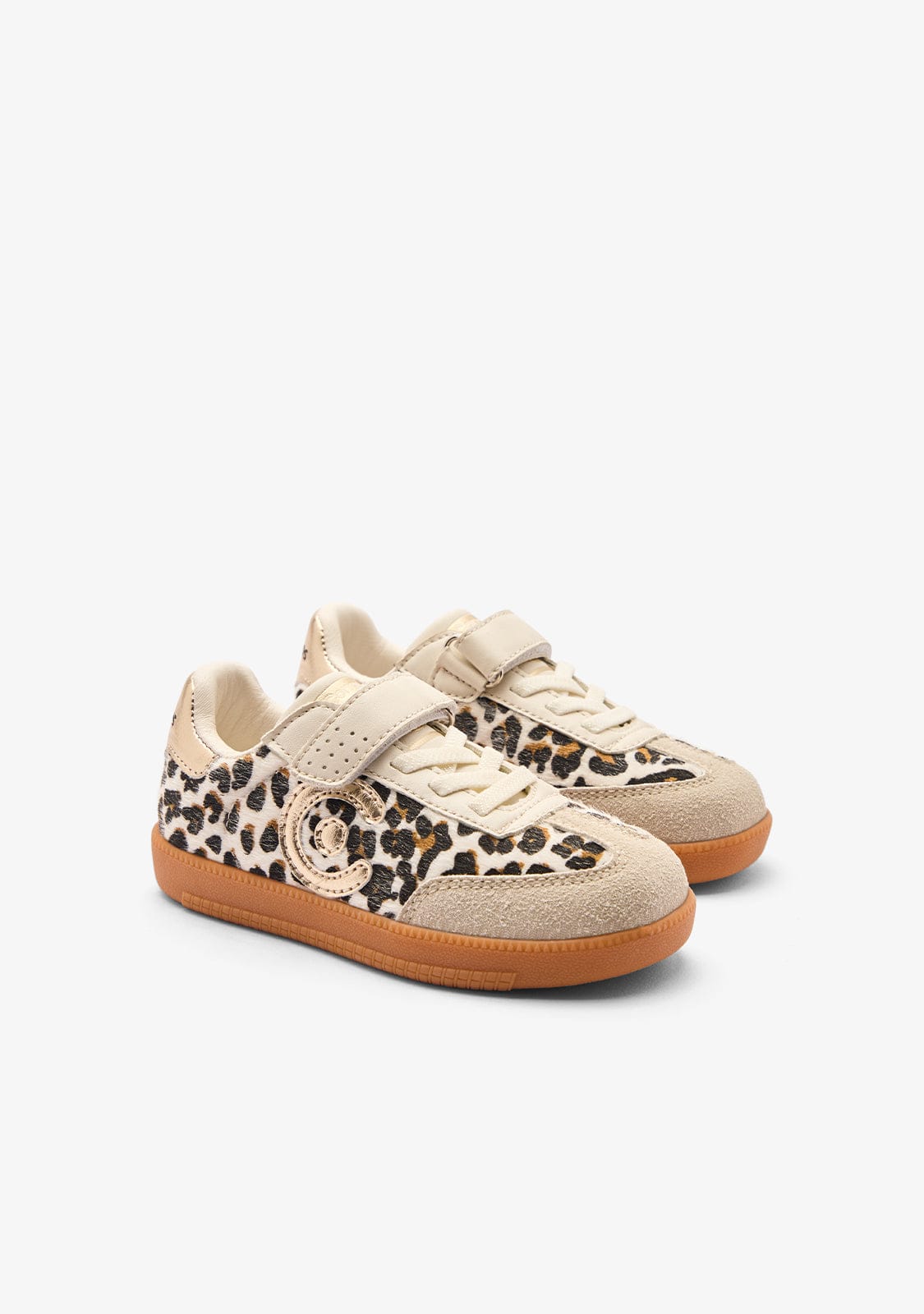 CONGUITOS ZAPATOS / SNEAKERS / JOGGING Leopard Logo Casual Sneakers