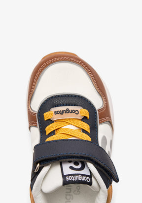 CONGUITOS ZAPATOS / SNEAKERS / JOGGING Multi White Respectful Goflex Light Sneakers