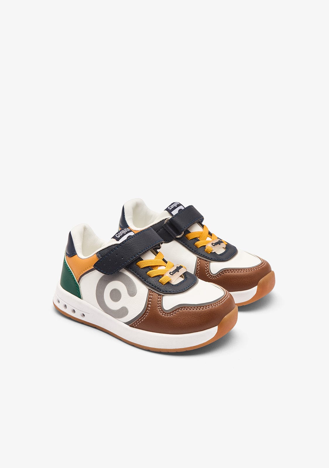 CONGUITOS ZAPATOS / SNEAKERS / JOGGING Multi White Respectful Goflex Light Sneakers