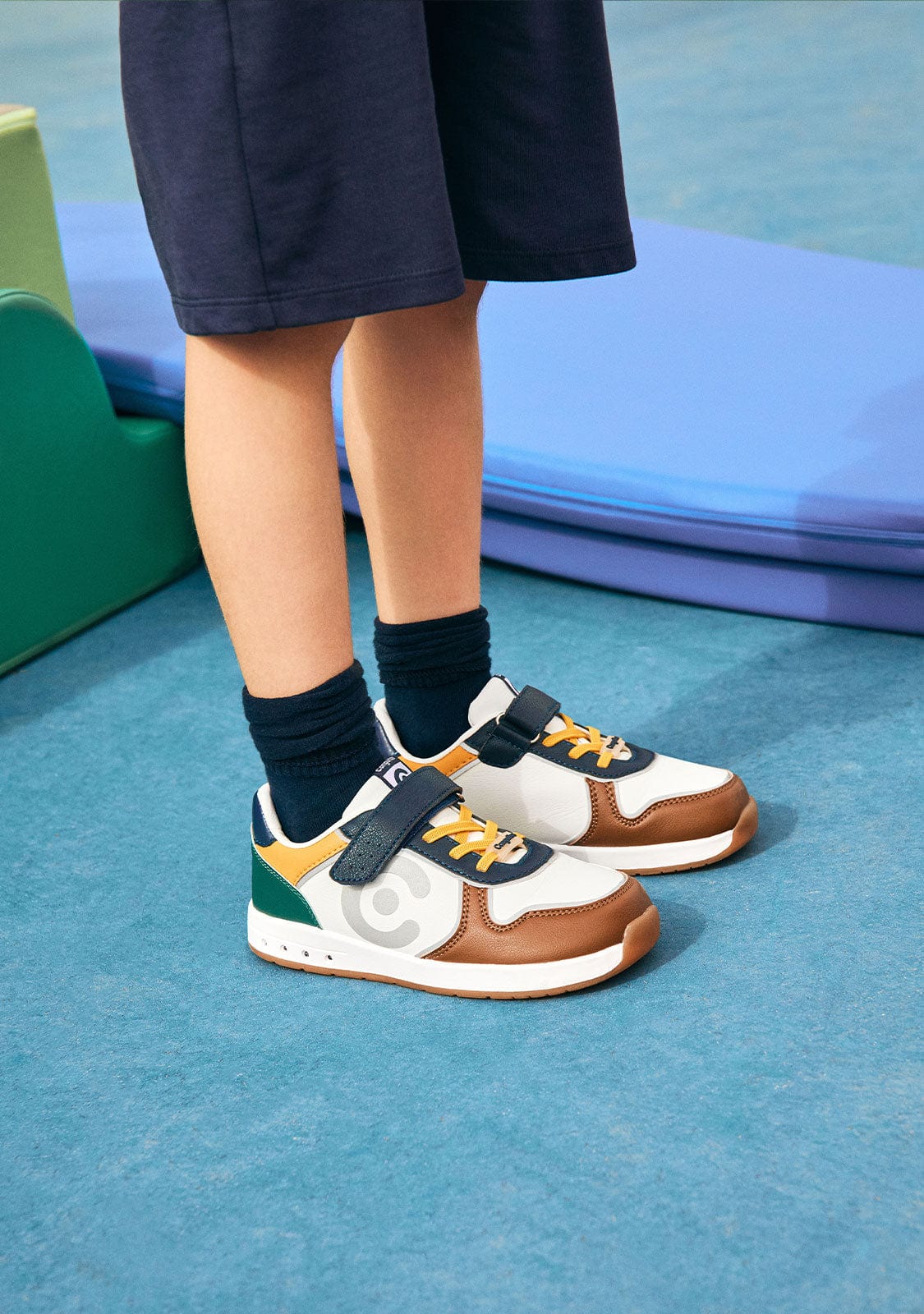 CONGUITOS ZAPATOS / SNEAKERS / JOGGING Multi White Respectful Goflex Light Sneakers