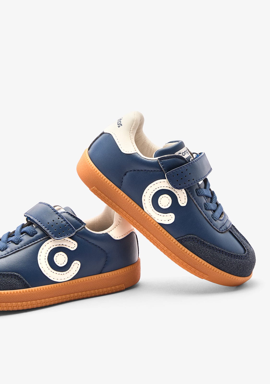 CONGUITOS ZAPATOS / SNEAKERS / JOGGING Navy Logo Casual Sneakers
