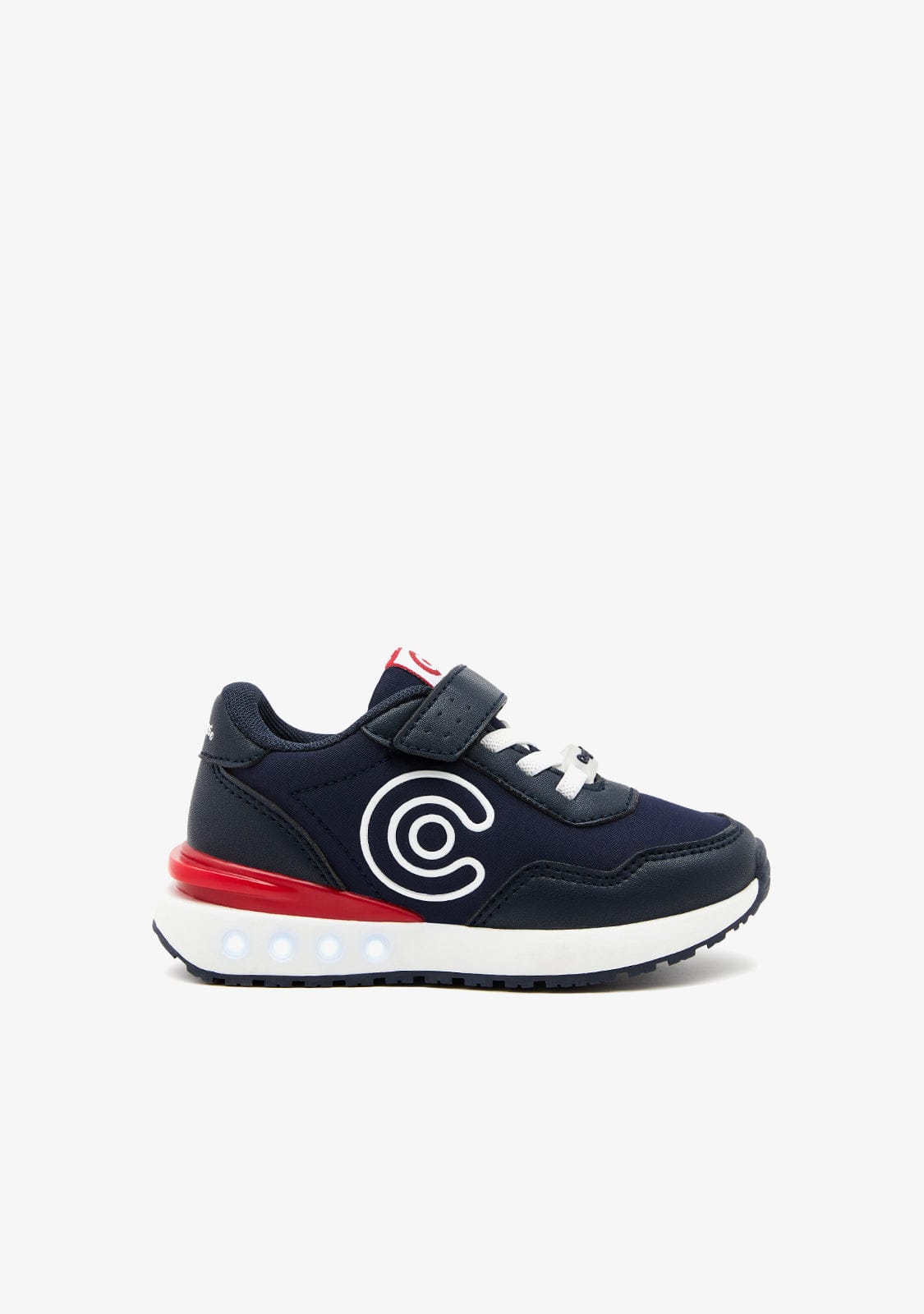 CONGUITOS ZAPATOS / SNEAKERS / JOGGING Navy Logo Sneakers with Lights