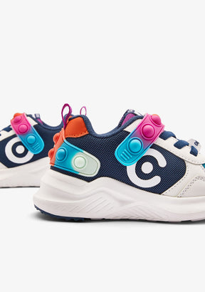 CONGUITOS ZAPATOS / SNEAKERS / JOGGING Navy Pop Logo Sneakers