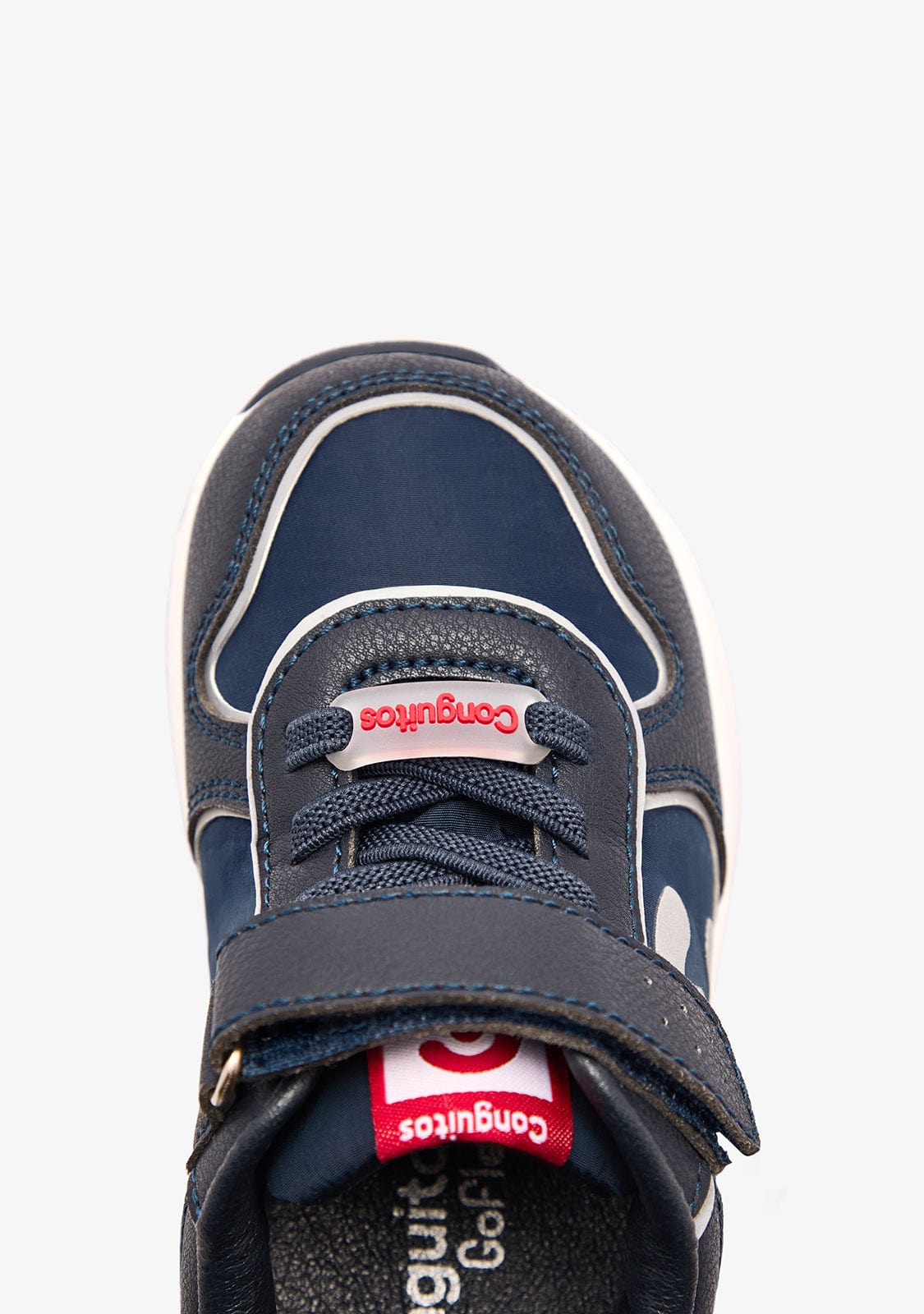 CONGUITOS ZAPATOS / SNEAKERS / JOGGING Navy Respectful Goflex Light Sneakers