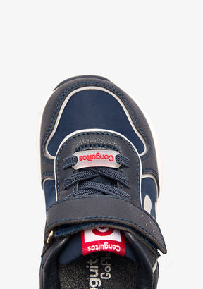 CONGUITOS ZAPATOS / SNEAKERS / JOGGING Navy Respectful Goflex Light Sneakers