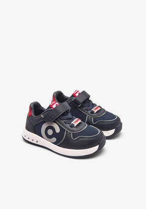 CONGUITOS ZAPATOS / SNEAKERS / JOGGING Navy Respectful Goflex Light Sneakers
