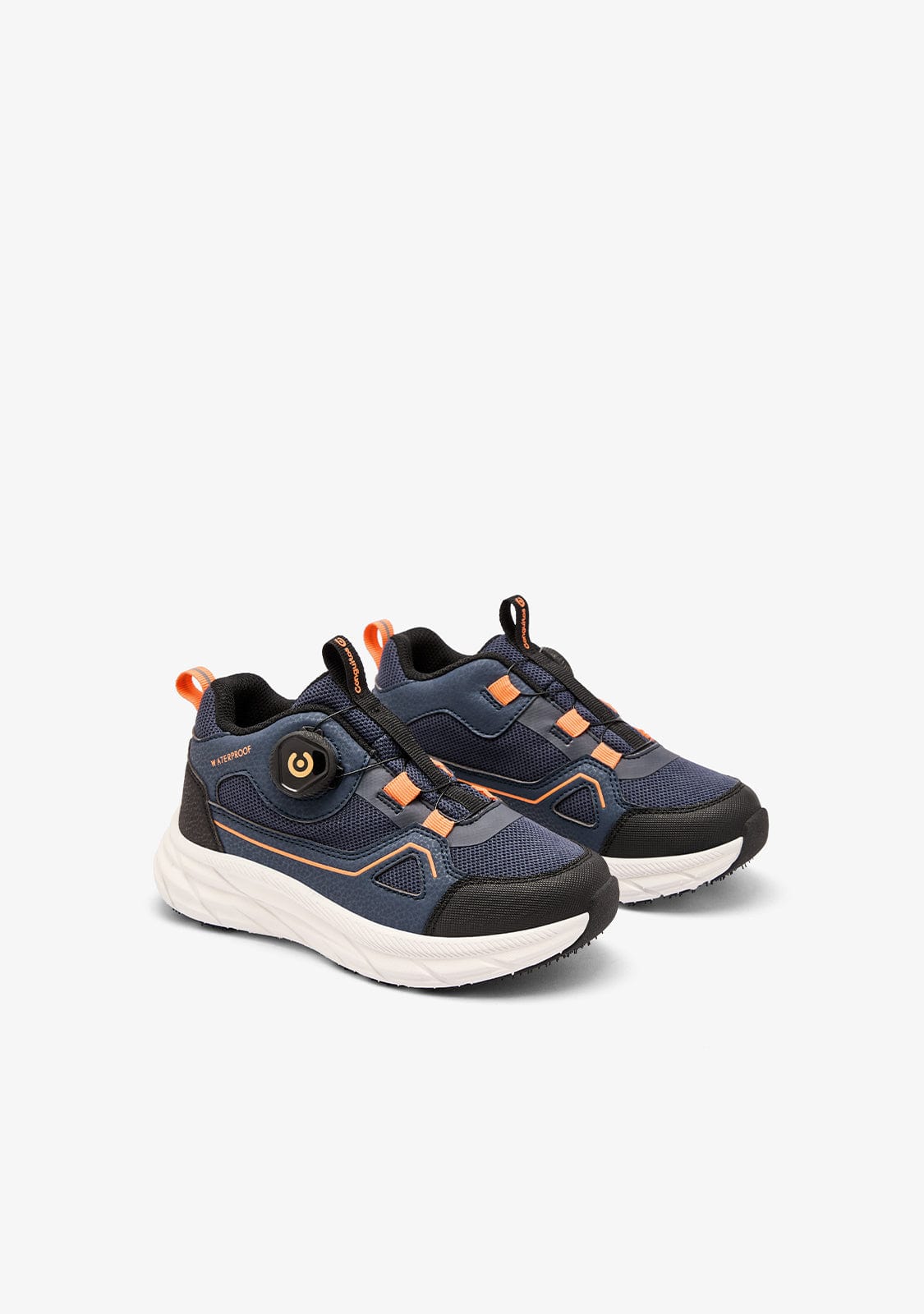 CONGUITOS ZAPATOS / SNEAKERS / JOGGING Navy Waterproof High Sneakers