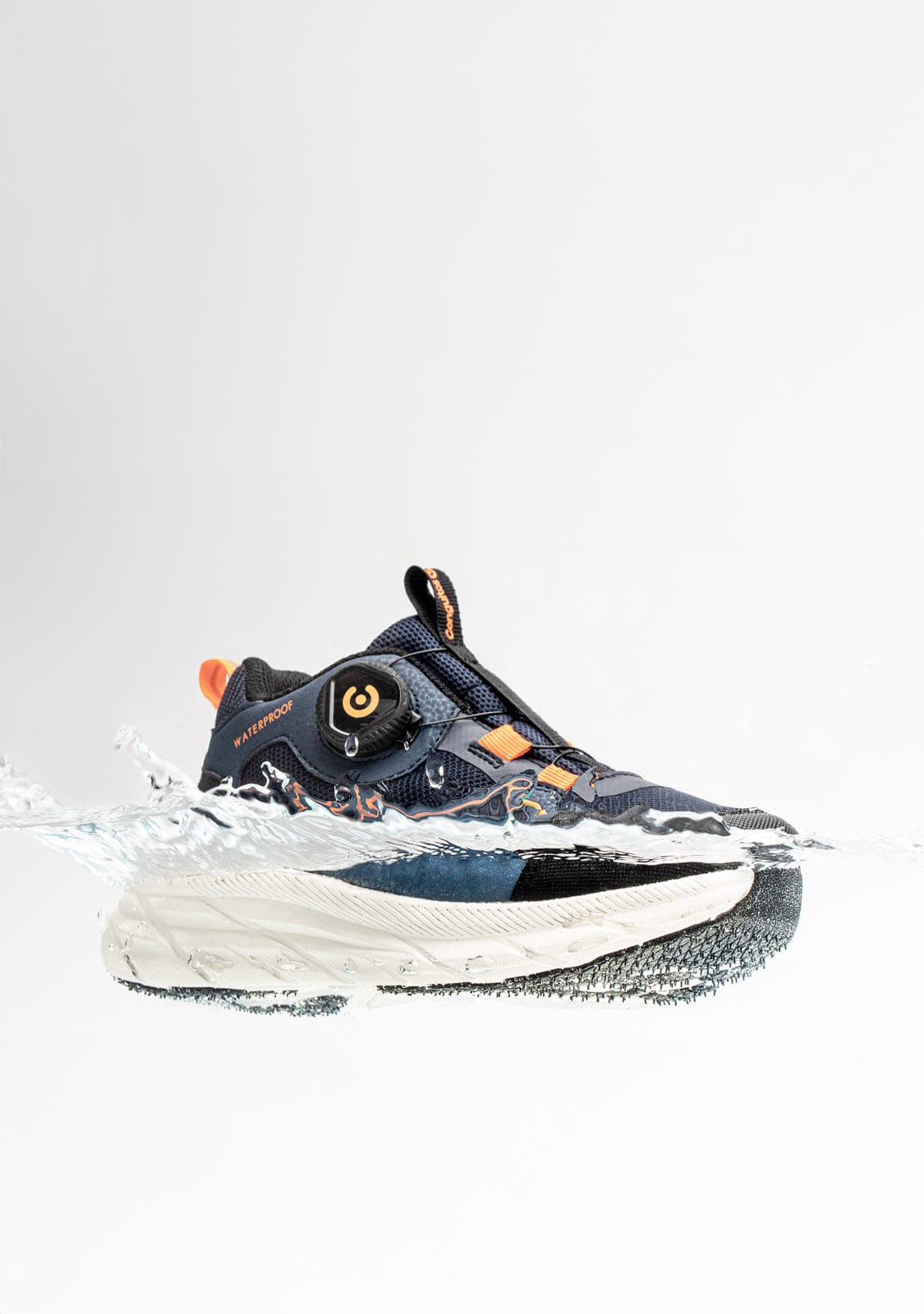CONGUITOS ZAPATOS / SNEAKERS / JOGGING Navy Waterproof High Sneakers