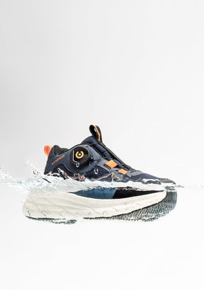 CONGUITOS ZAPATOS / SNEAKERS / JOGGING Navy Waterproof High Sneakers