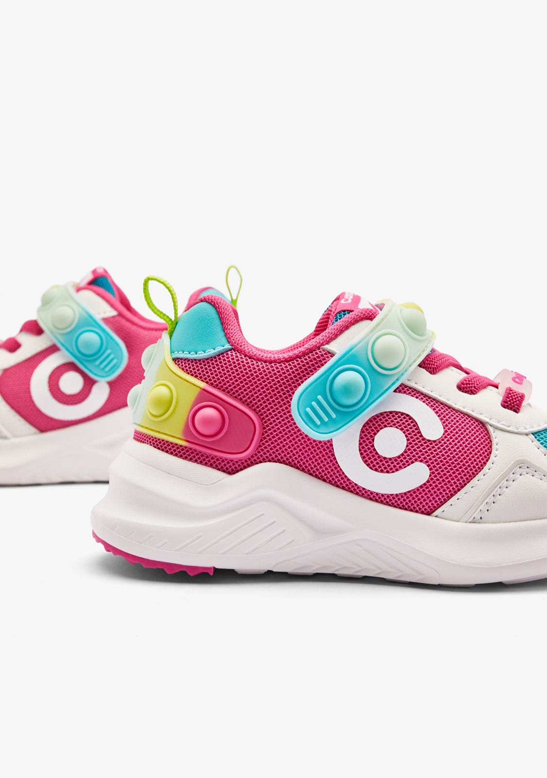 CONGUITOS ZAPATOS / SNEAKERS / JOGGING Pink Pop Logo Sneakers