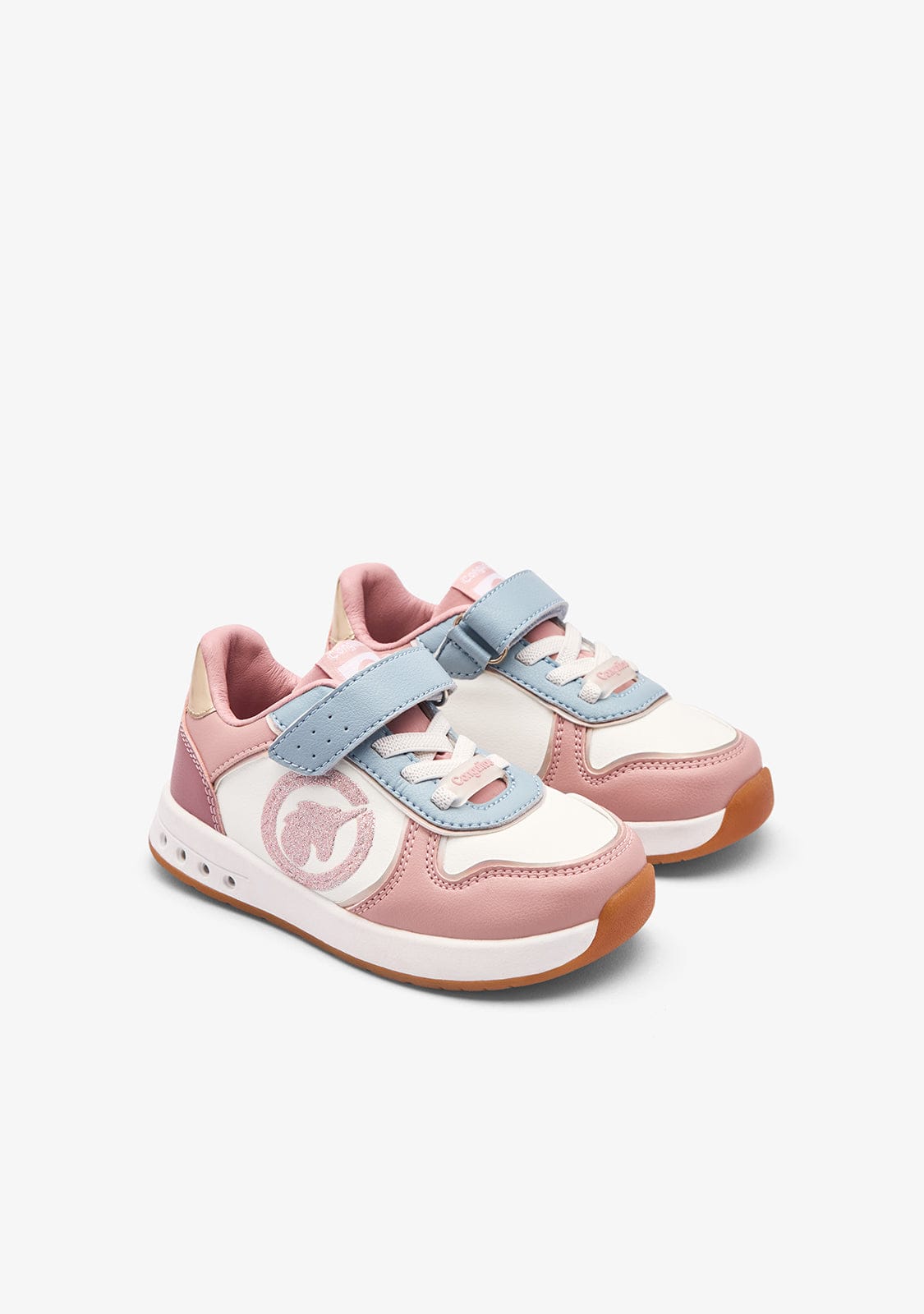 CONGUITOS ZAPATOS / SNEAKERS / JOGGING Pink Unicorn Respectful Goflex Light Sneakers
