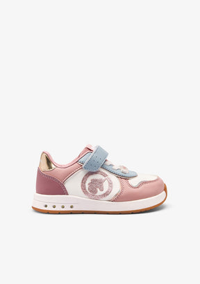 CONGUITOS ZAPATOS / SNEAKERS / JOGGING Pink Unicorn Respectful Goflex Light Sneakers