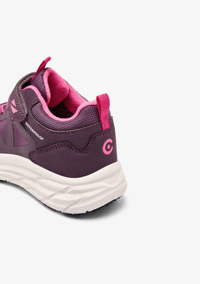 CONGUITOS ZAPATOS / SNEAKERS / JOGGING Purple Waterproof High Strap Sneakers