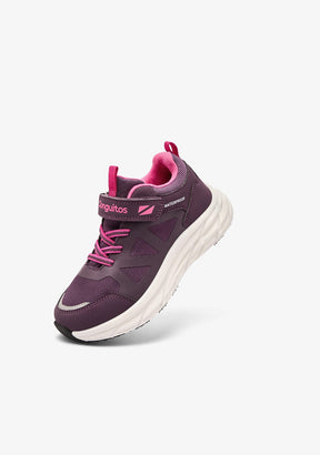 CONGUITOS ZAPATOS / SNEAKERS / JOGGING Purple Waterproof High Strap Sneakers