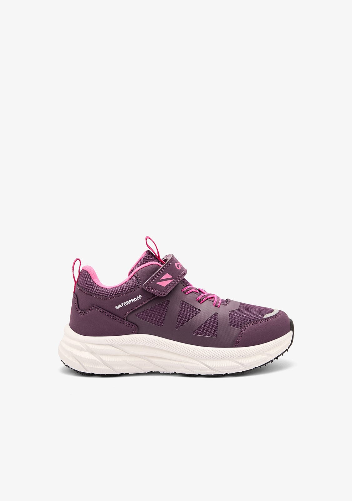 CONGUITOS ZAPATOS / SNEAKERS / JOGGING Purple Waterproof High Strap Sneakers