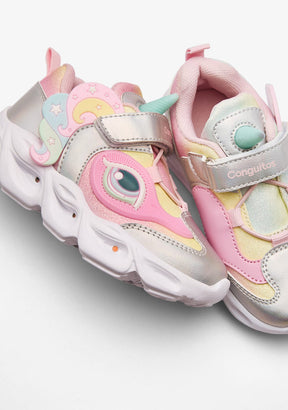 CONGUITOS ZAPATOS / SNEAKERS / JOGGING Rainbow Unicorn Lights Sneakers