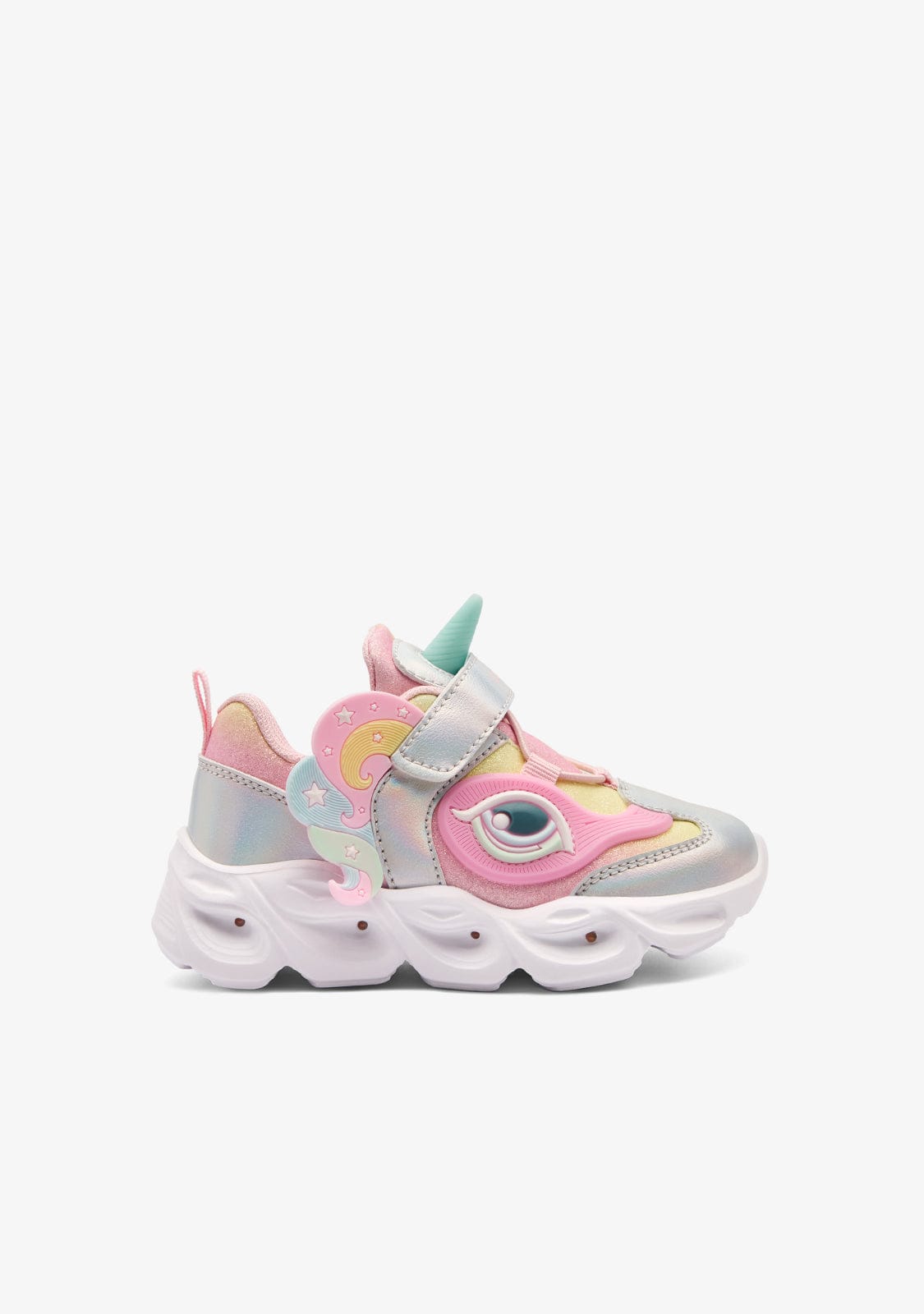 CONGUITOS ZAPATOS / SNEAKERS / JOGGING Rainbow Unicorn Lights Sneakers