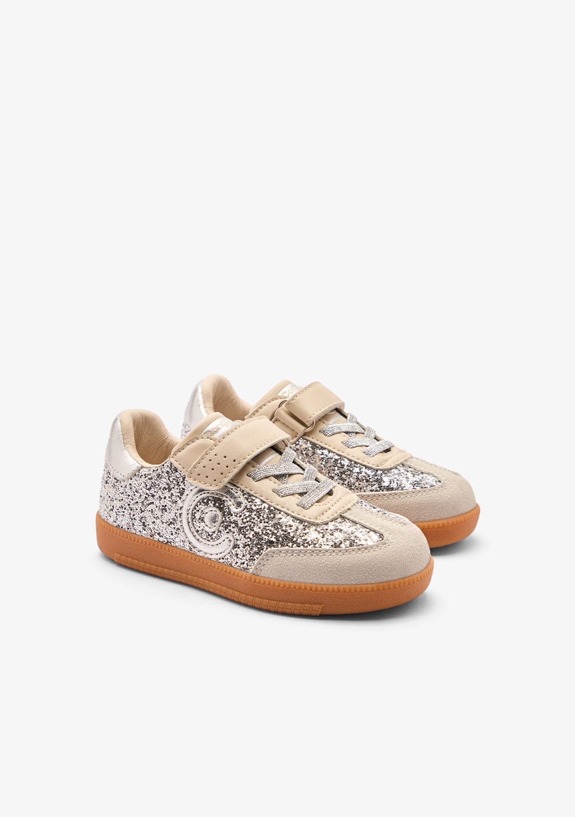 CONGUITOS ZAPATOS / SNEAKERS / JOGGING Silver Logo Casual Sneakers