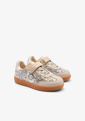 CONGUITOS ZAPATOS / SNEAKERS / JOGGING Silver Logo Casual Sneakers