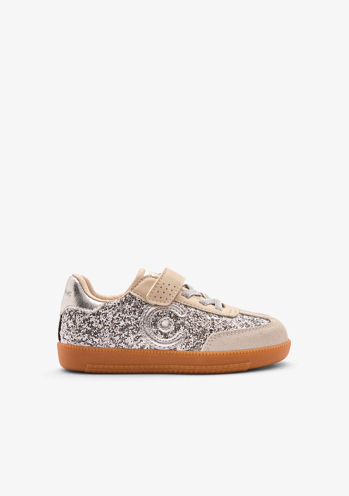CONGUITOS ZAPATOS / SNEAKERS / JOGGING Silver Logo Casual Sneakers