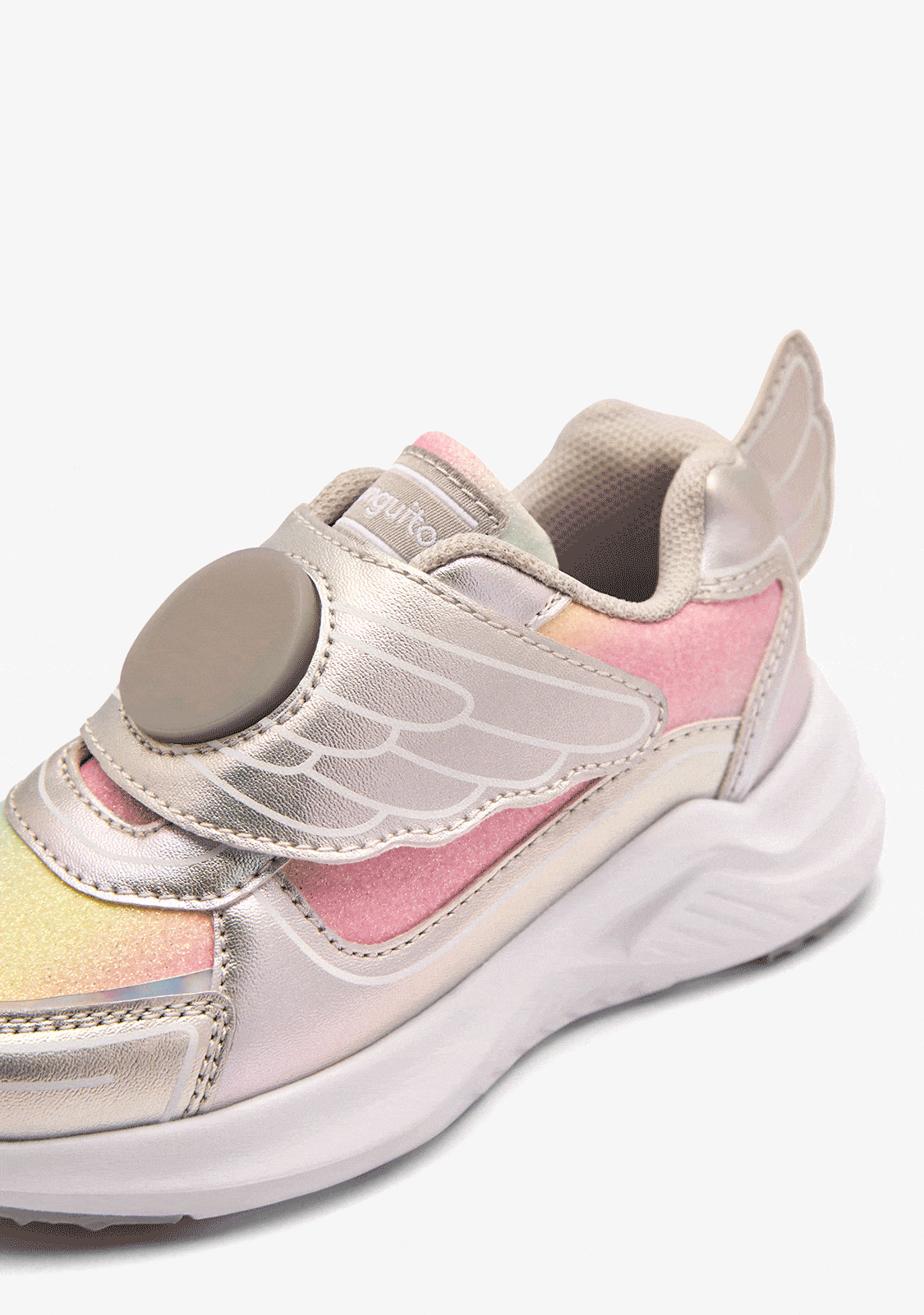 CONGUITOS ZAPATOS / SNEAKERS / JOGGING Silver Wings Lights Sneakers