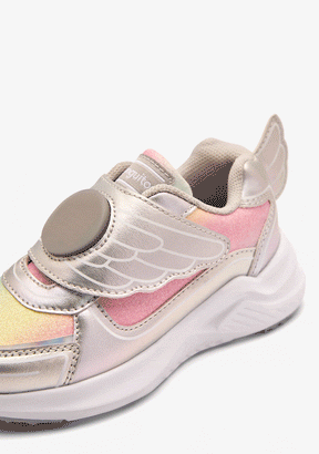 CONGUITOS ZAPATOS / SNEAKERS / JOGGING Silver Wings Lights Sneakers
