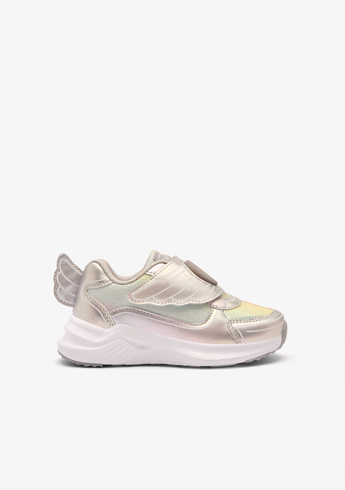 CONGUITOS ZAPATOS / SNEAKERS / JOGGING Silver Wings Lights Sneakers