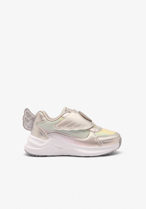 CONGUITOS ZAPATOS / SNEAKERS / JOGGING Silver Wings Lights Sneakers