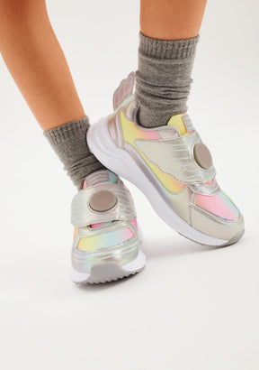 CONGUITOS ZAPATOS / SNEAKERS / JOGGING Silver Wings Lights Sneakers