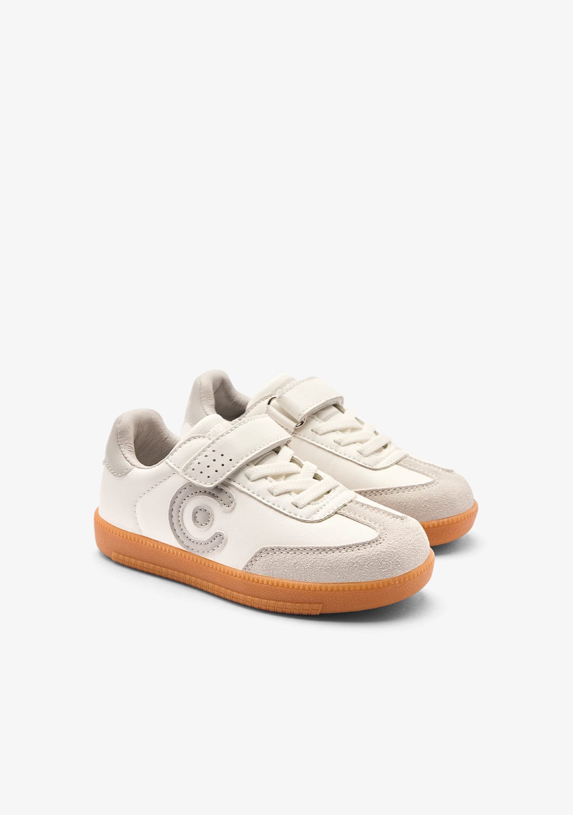 CONGUITOS ZAPATOS / SNEAKERS / JOGGING White Logo Casual Sneakers