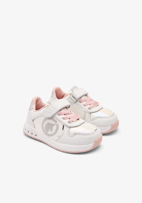 CONGUITOS ZAPATOS / SNEAKERS / JOGGING White Unicorn Respectful Goflex Light Sneakers