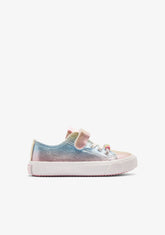 CONGUITOS ZAPATOS / SNEAKERS Multi Rainbow Glitter Sneakers