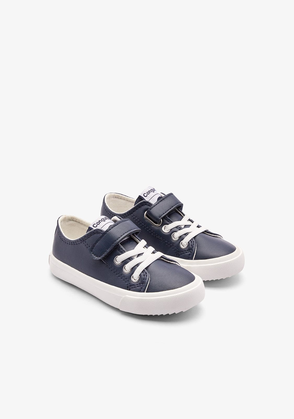 CONGUITOS ZAPATOS / SNEAKERS Navy Classic Strip Sneakers