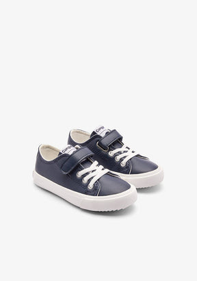 CONGUITOS ZAPATOS / SNEAKERS Navy Classic Strip Sneakers