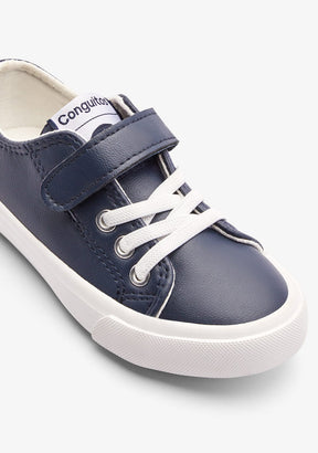 CONGUITOS ZAPATOS / SNEAKERS Navy Classic Strip Sneakers