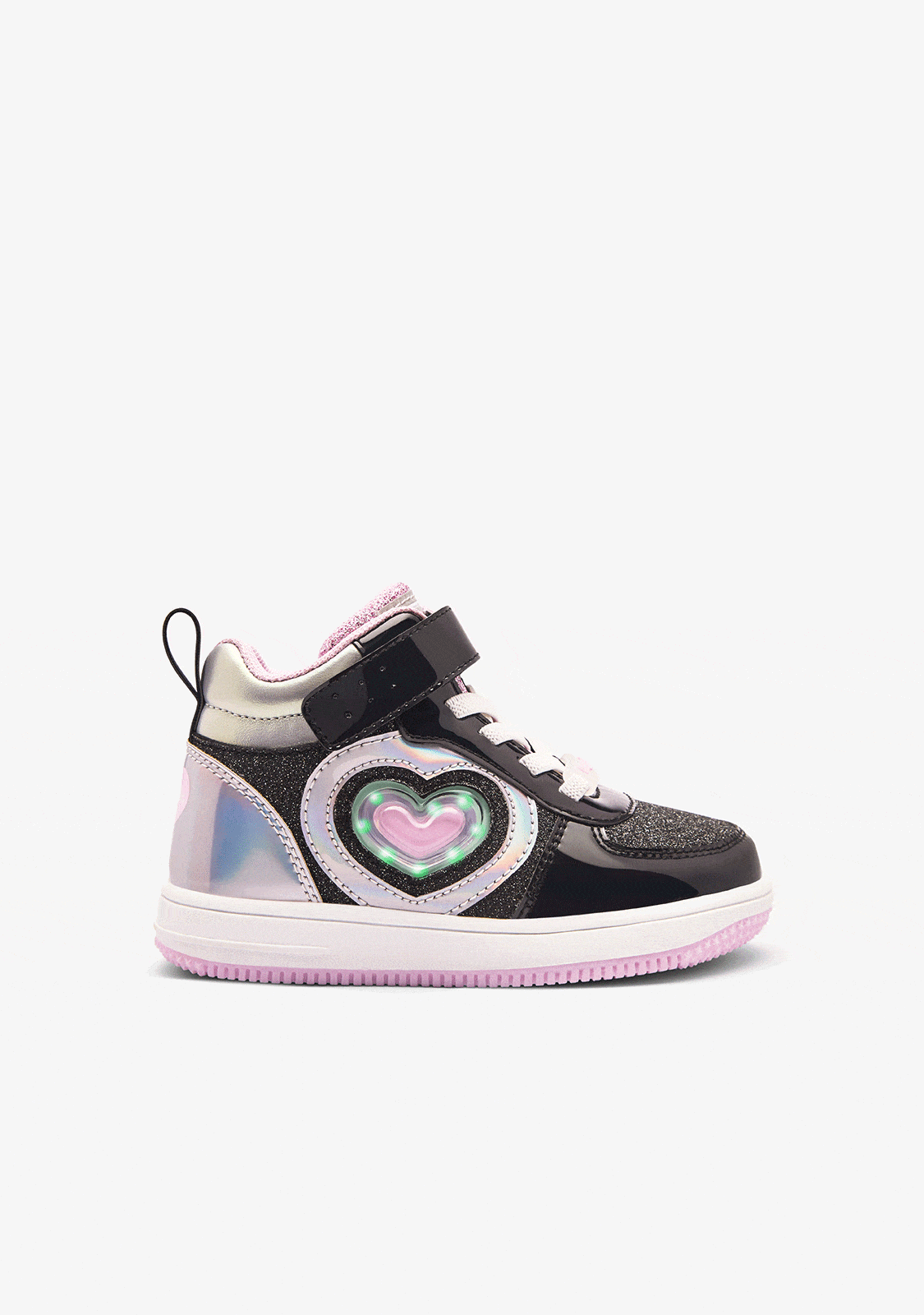 '-PORTADA CONGUITOS ZAPATOS / SNEAKERS / TENNIS Black High Light Sneakers