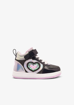 CONGUITOS ZAPATOS / SNEAKERS / TENNIS Black High Light Sneakers