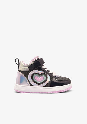 CONGUITOS ZAPATOS / SNEAKERS / TENNIS Black High Light Sneakers