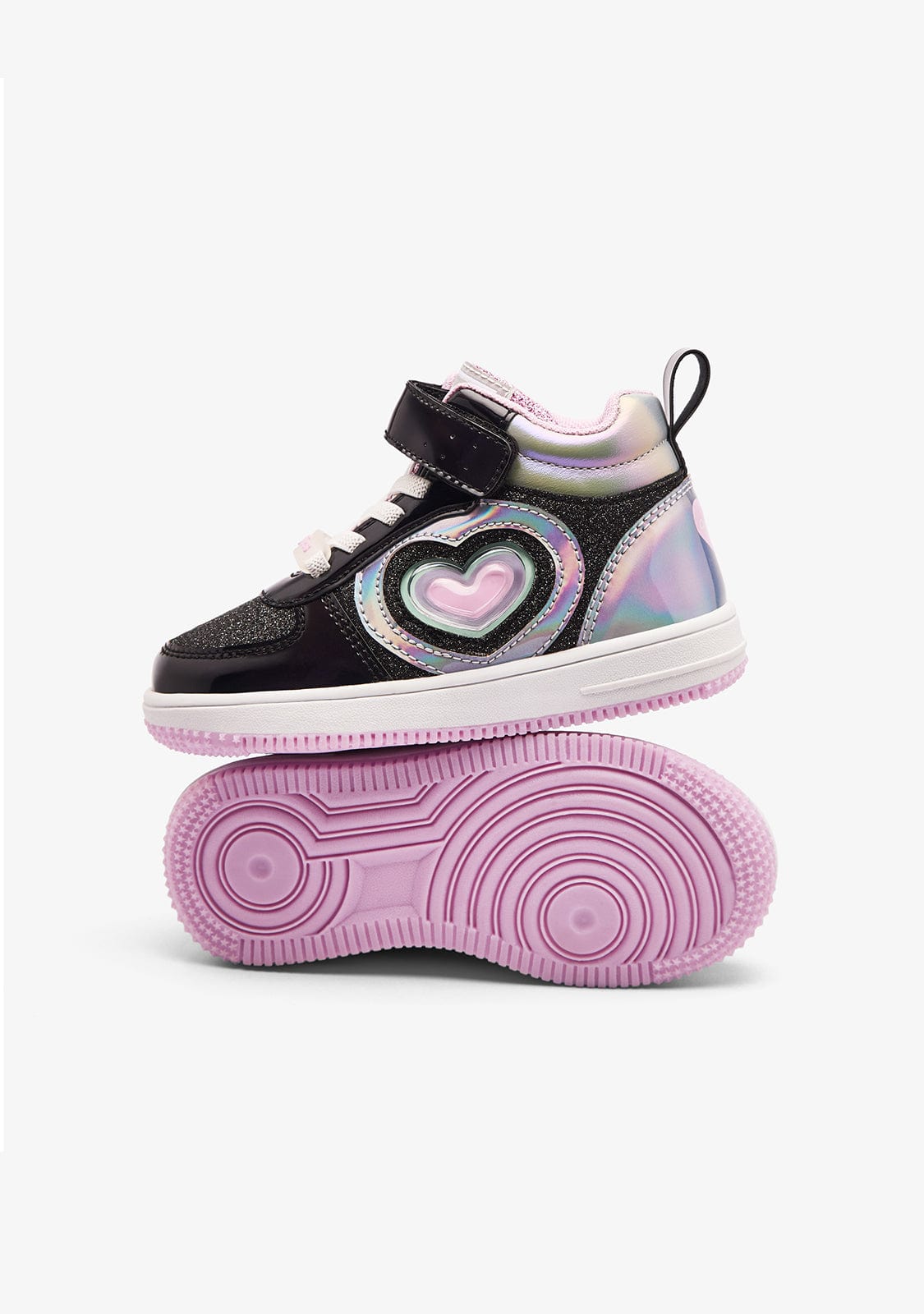 CONGUITOS ZAPATOS / SNEAKERS / TENNIS Black High Light Sneakers