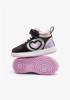 CONGUITOS ZAPATOS / SNEAKERS / TENNIS Black High Light Sneakers