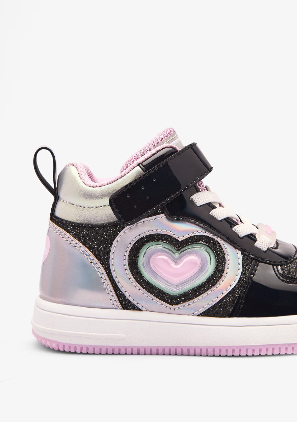 CONGUITOS ZAPATOS / SNEAKERS / TENNIS Black High Light Sneakers