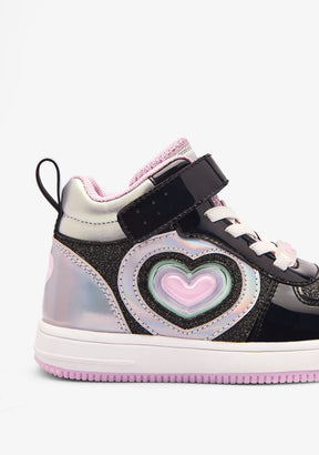 CONGUITOS ZAPATOS / SNEAKERS / TENNIS Black High Light Sneakers