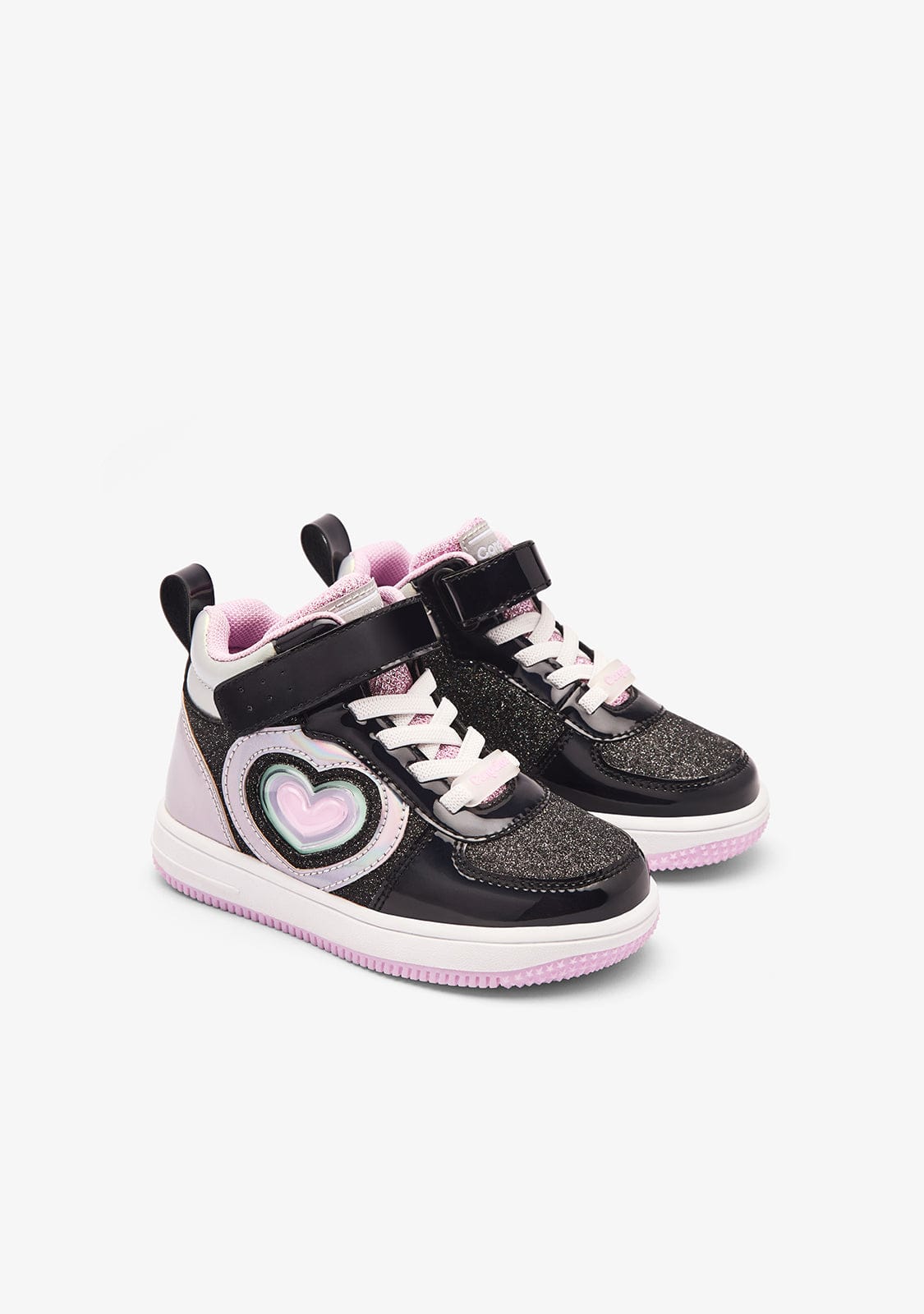 CONGUITOS ZAPATOS / SNEAKERS / TENNIS Black High Light Sneakers