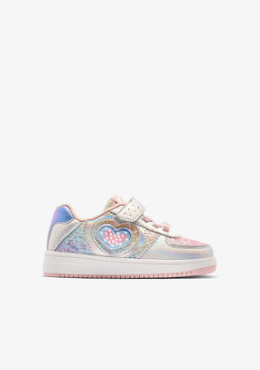 CONGUITOS ZAPATOS / SNEAKERS / TENNIS Multi Light Heart Sneakers